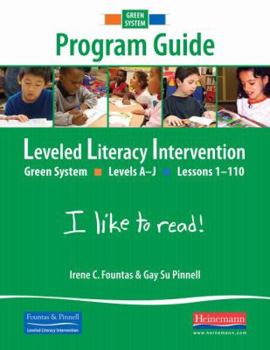 Paperback LLI Green System (Grade 1) Program Guide Book