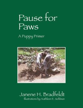 Paperback Pause for Paws Book