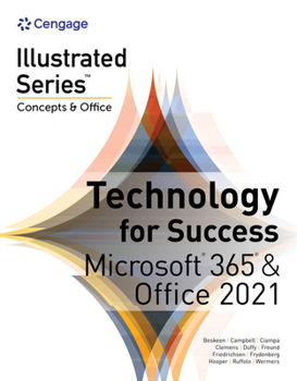 Paperback Technology for Success and Illustrated Series Collection, Microsoft 365 & Office 2021 Book