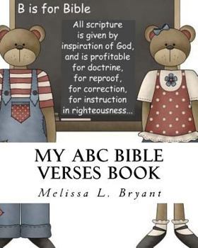 Paperback My ABC Bible Verses book