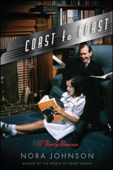 Paperback Coast to Coast: A Family Romance Book