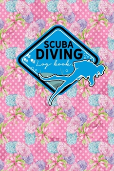 Paperback Scuba Diving Log Book