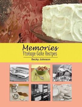 Paperback Memories: Vintage Cake Recipes Book