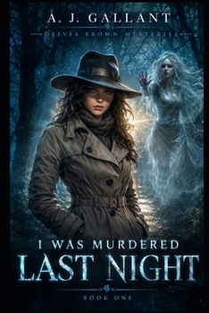 Paperback I Was Murdered Last Night Book