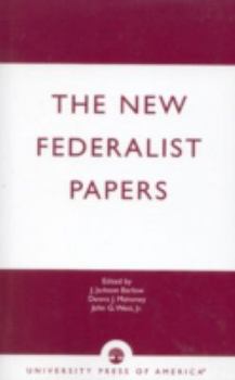 Hardcover The New Federalist Papers Book