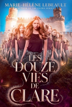 Paperback Les douze vies de Clare Book