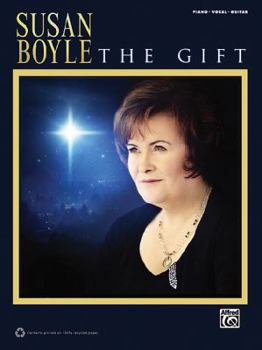 Paperback Susan Boyle -- The Gift: Piano/Vocal/Guitar Book