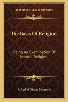 The Basis of Religion
