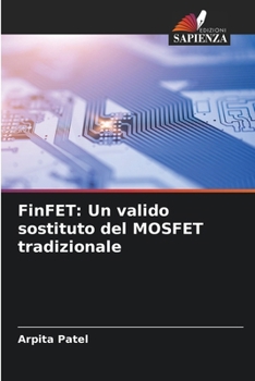 Paperback FinFET: Un valido sostituto del MOSFET tradizionale [Italian] Book