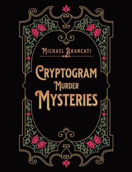 Paperback Cryptogram Murder Mysteries Book