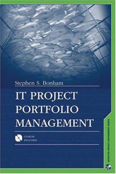Hardcover It Project Portfolio Management Book