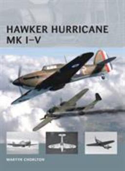 Paperback Hawker Hurricane MK I-V Book