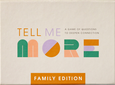 Misc. Tell Me More - Family Edition Book