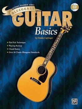 Paperback Ultimate Beginner Bluegrass Guitar Basics: Book & Online Audio Book