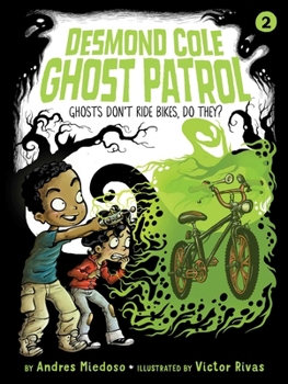 Paperback Ghosts Don't Ride Bikes, Do They? Book