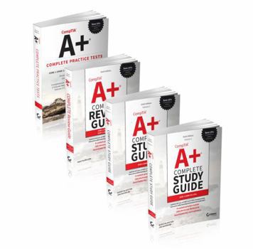 Paperback Comptia A+ Complete Certification Kit: Core 1 Exam 220-1201 and Core 2 Exam 220-1202, 6e Book