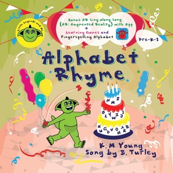 Paperback Alphabet Rhyme: Little Legends and Me Book