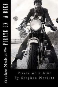Paperback Pirate on a Bike Book