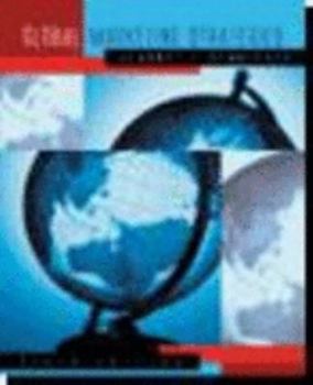 Hardcover Global Marketing Book