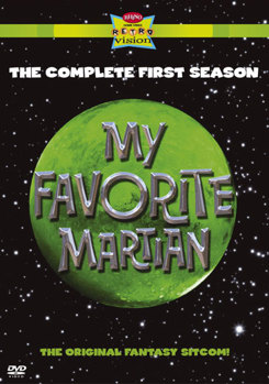 DVD My Favorite Martian: Season One Book