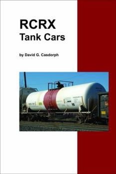 Paperback RCRX Tank Cars Book