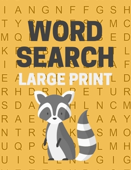 Paperback Word Search Large Print: Large Print Word Search Books for Seniors and Adults (Vol. 31) [Large Print] Book