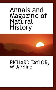 Paperback Annals and Magazine of Natural History Book