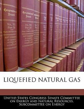 Paperback Liquefied Natural Gas Book