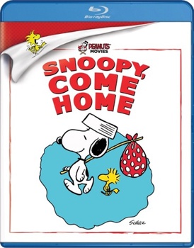 Blu-ray Snoopy, Come Home Book