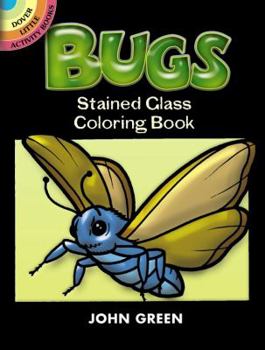 Paperback Bugs Stained Glass Coloring Book