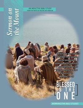 Paperback Sermon on the Mount Inductive Bible Study: Blessed Is the One Book