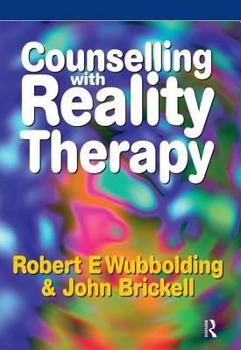 Paperback Counselling with Reality Therapy Book