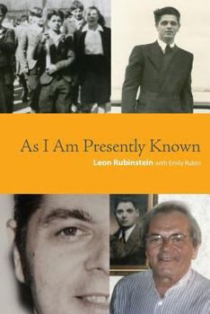 Paperback As I Am Presently Known Book