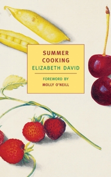 Paperback Summer Cooking Book