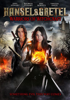 DVD Hansel & Gretel: Warriors of Witchcraft Book