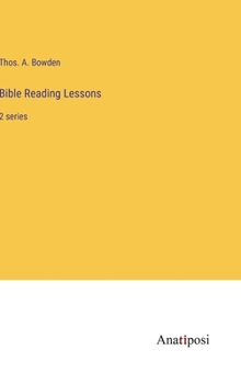 Hardcover Bible Reading Lessons: 2 series Book