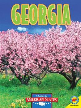 Hardcover Georgia: The Peach State Book