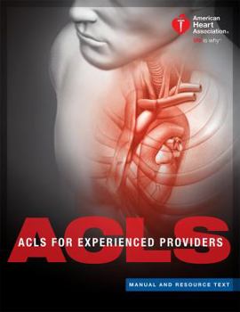 Unknown Binding ACLS For Experienced Providers (ACLS EP) Manual And Resource Text 15-1064 Book