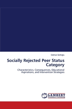 Paperback Socially Rejected Peer Status Category Book