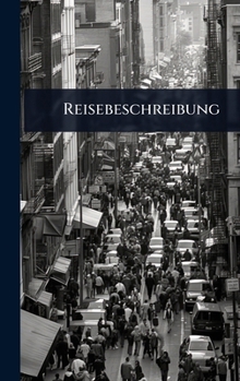 Hardcover Reisebeschreibung Book