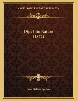 Paperback Dips Into Nature (1872) Book