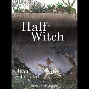 Audio CD Half-Witch Book