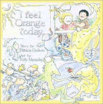Paperback I Feel Orange Today Book