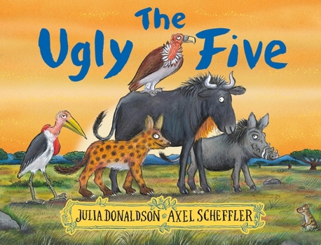 Paperback The Ugly Five Book