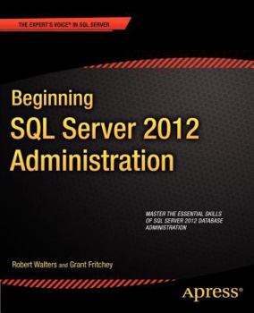 Paperback Beginning SQL Server 2012 Administration Book