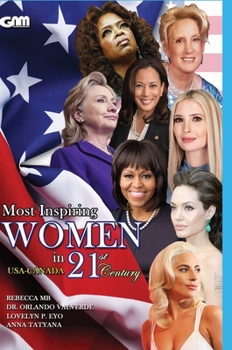 Hardcover Most Inspiring Women in 21st Century: Usa-Canada (Hard Cover) Book