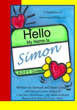 Paperback Hello My Name is Simon Book