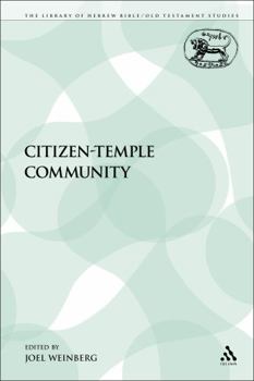 Paperback The Citizen-Temple Community Book