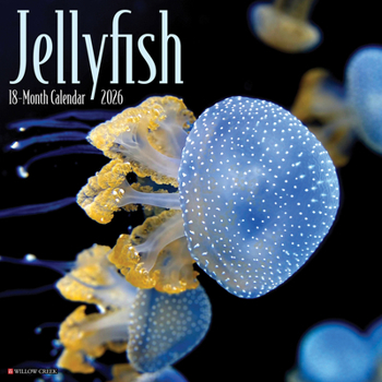 Calendar Jellyfish 2026 Wall Calendar Book