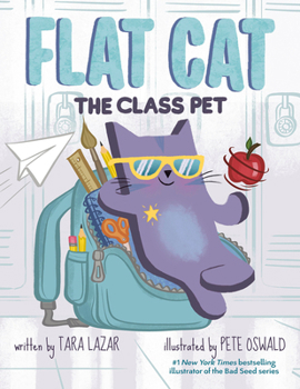 Hardcover Flat Cat: The Class Pet Book